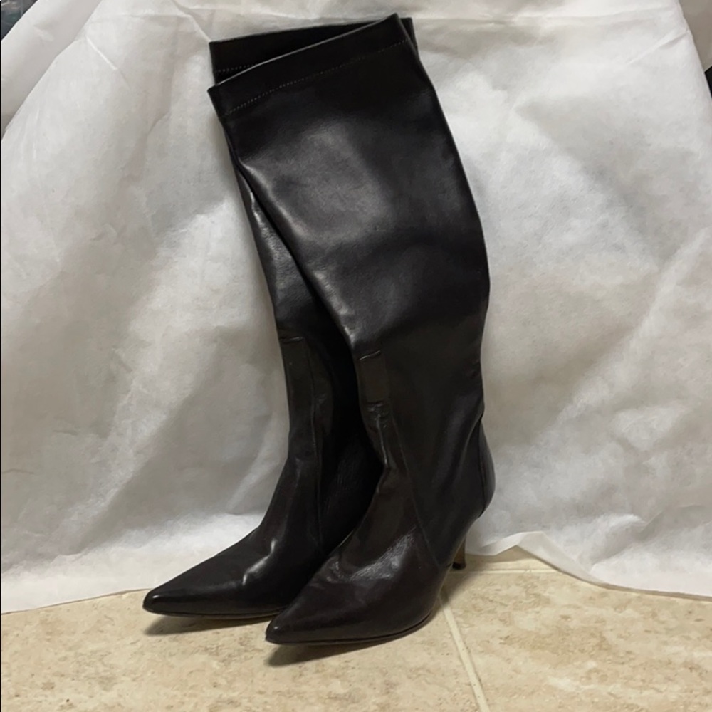 Cole Haan Leather Boots - size 6B